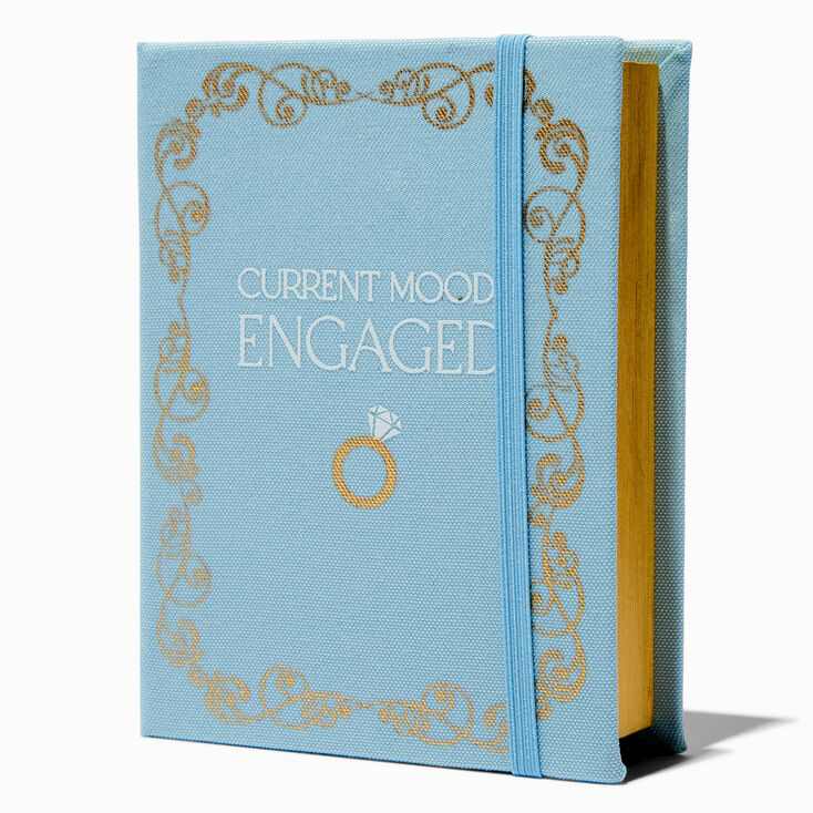 &quot;Engaged&quot; Hidden Flask Book,