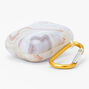 Golden Marble Silicone Earbud Case Cover - Compatible With Apple AirPods&reg;,