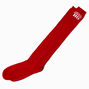 &quot;Santa&#39;s Favorite Ho&quot; Over The Knee Socks,
