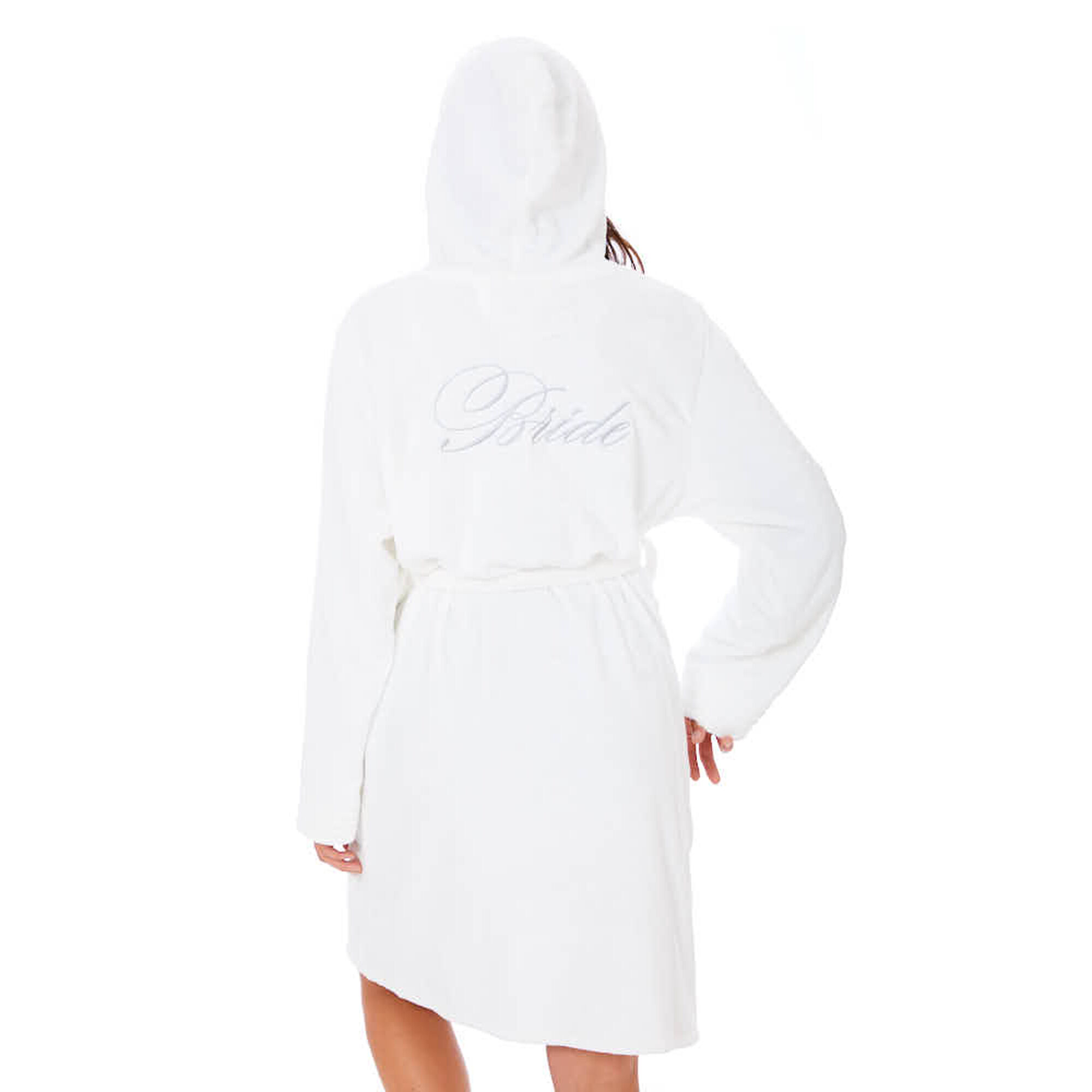 bride bathrobe