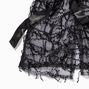 Black Sequin Lace Robe,