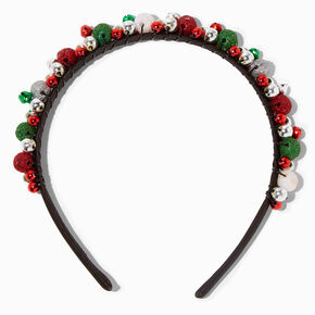 Christmas Bells &amp; Ornaments Headband,