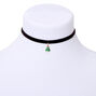 Velvet Tree Choker Necklace,
