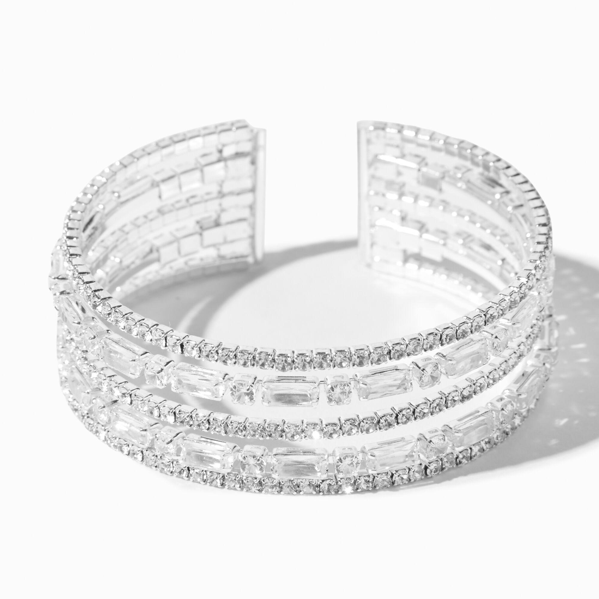 Rhinestone shop cuff bracelet