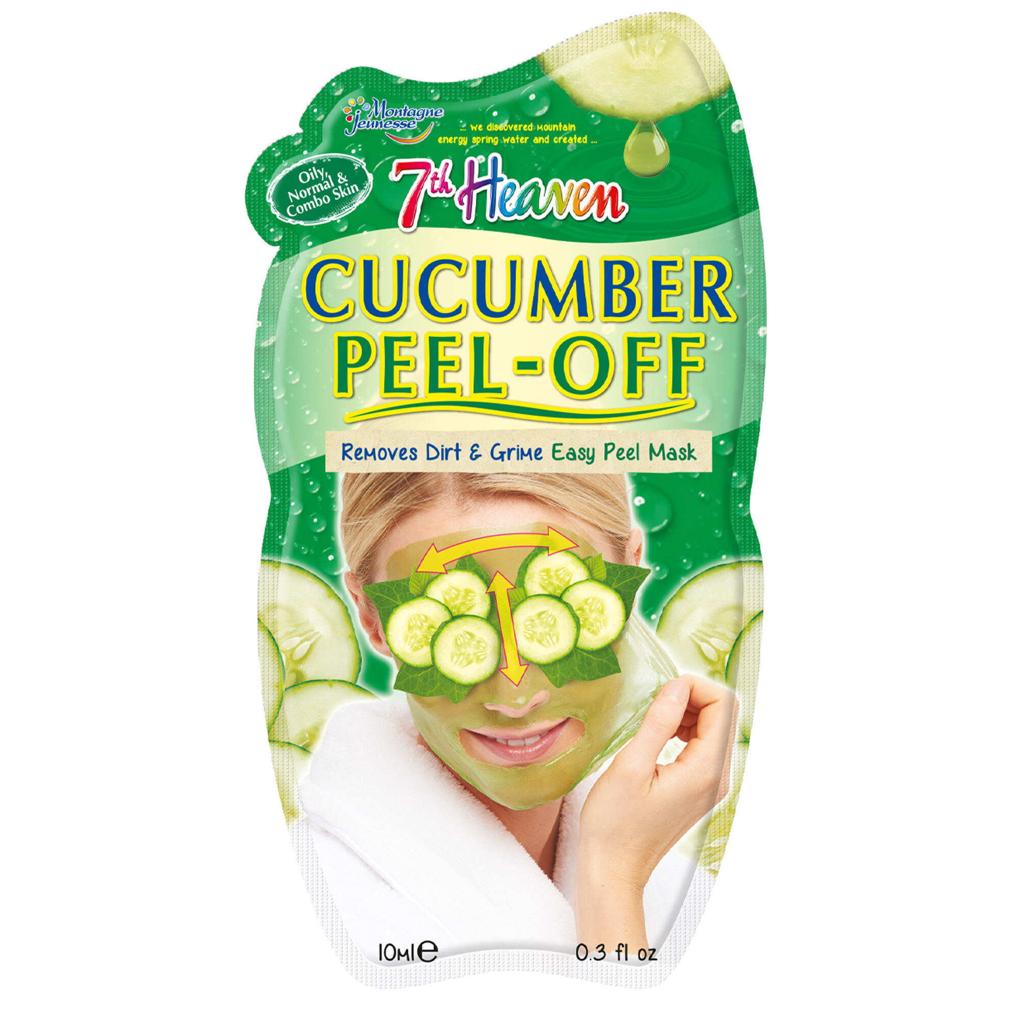 Had fumle Let at læse 7th Heaven Cucumber Peel-Off Mask | Icing US
