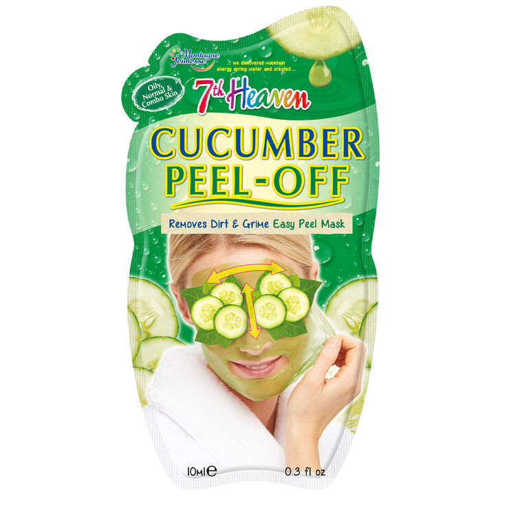 rytme Overlevelse øjenbryn 7th Heaven Cucumber Peel-Off Mask | Icing US