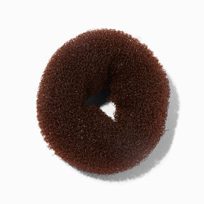 Brown Small Hair Donut,