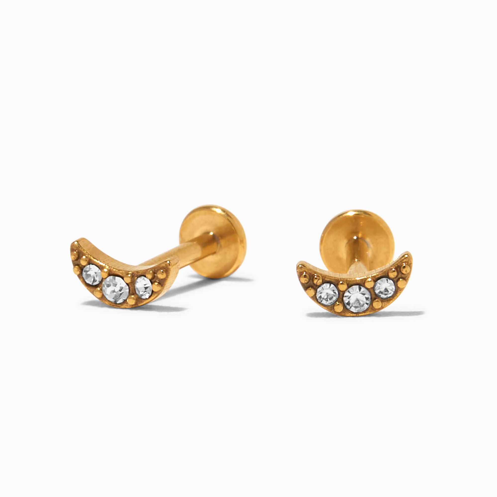 Titanium earrings for babies hot sale