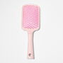 Pink Butterfly Paddle Hair Brush,