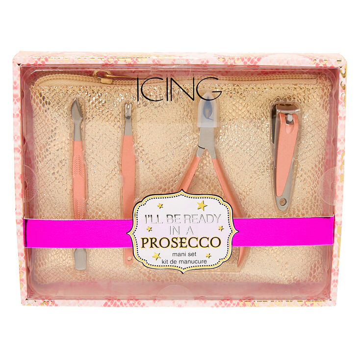 I'll Be Ready In A Prosecco Manicure Kit,