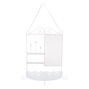 Filigree Jewelry Holder - White,