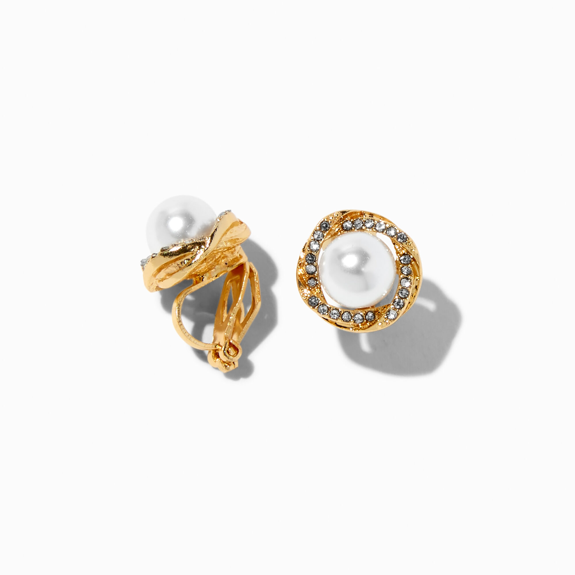 Icing clip on earrings sale