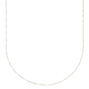 Silver Classic Chain Necklace,