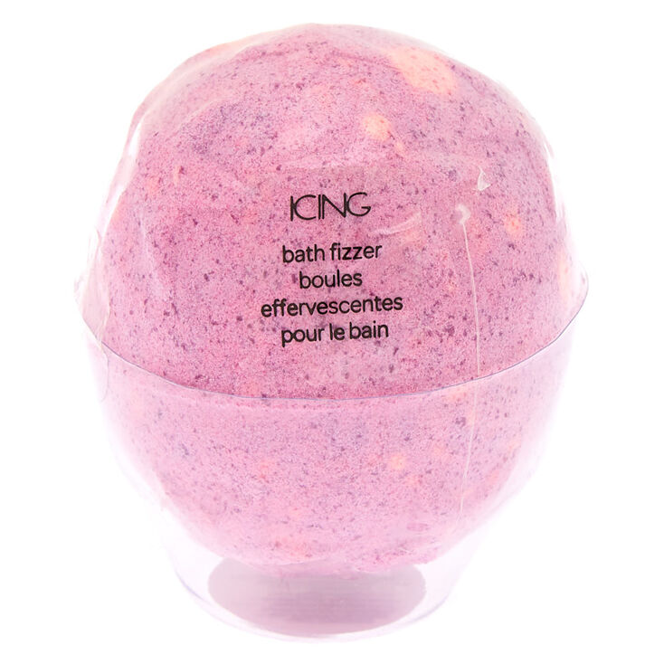 Embossed Stars Bath Bomb - Pink,