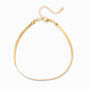 Icing Select18k Yellow Gold Plated Snake Chain Anklet,