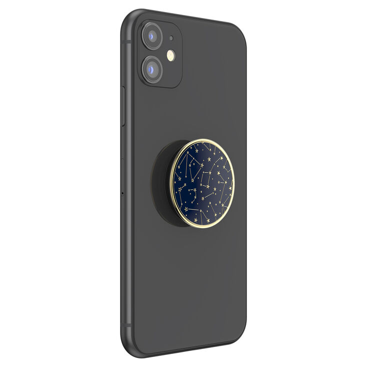 PopSockets&reg; Swappable PopGrip - Enamel Constellations,