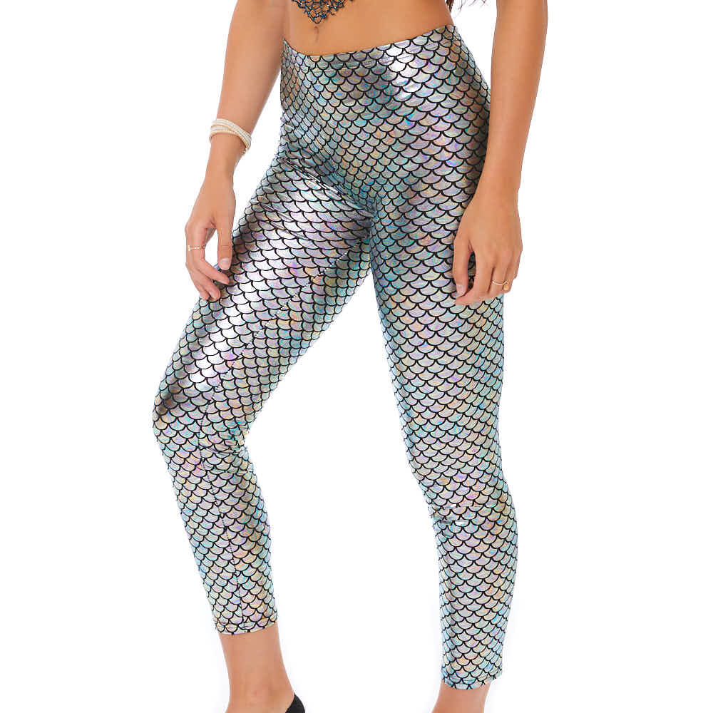 Silver icing cheap leggings canada
