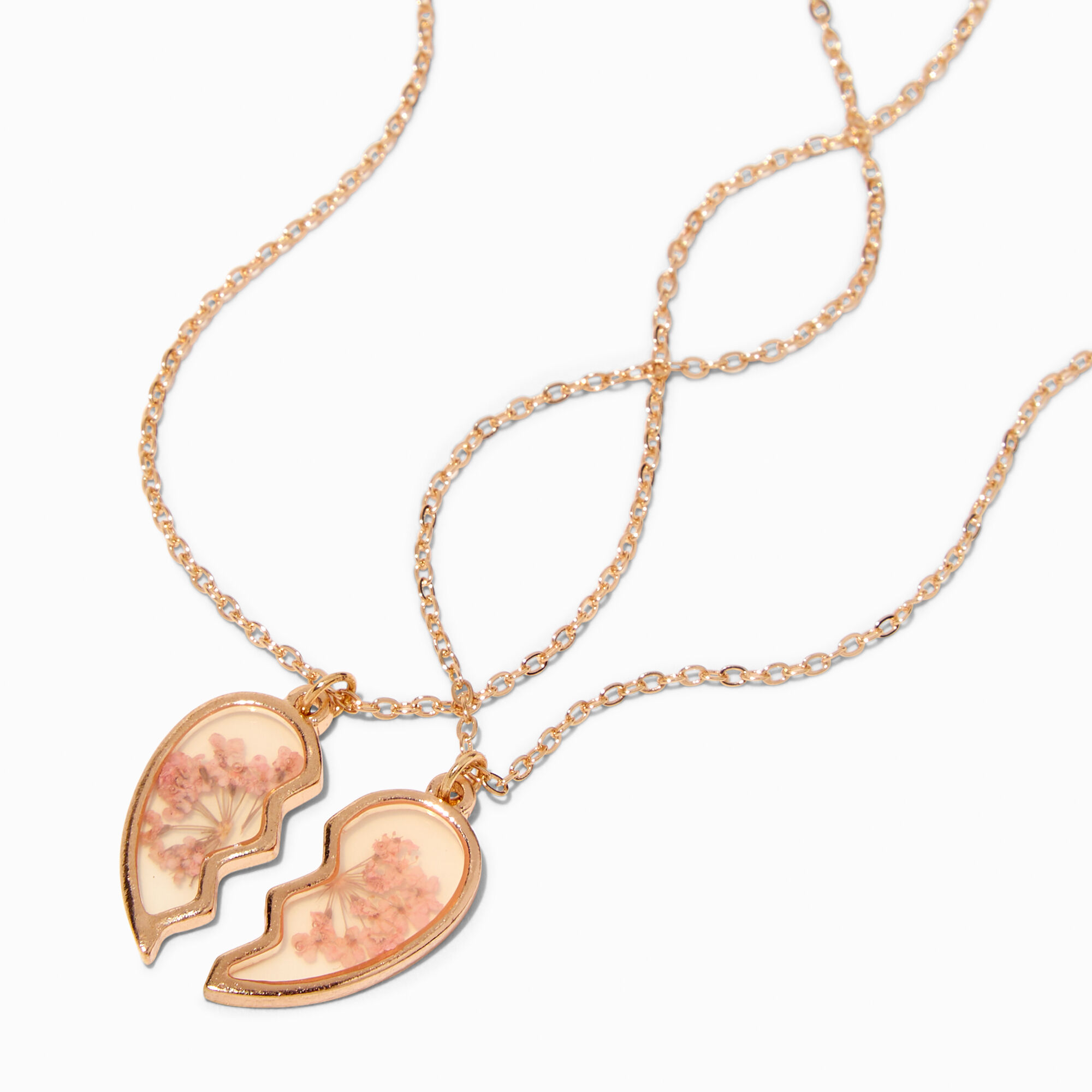 Friendship necklaces for 2 sale