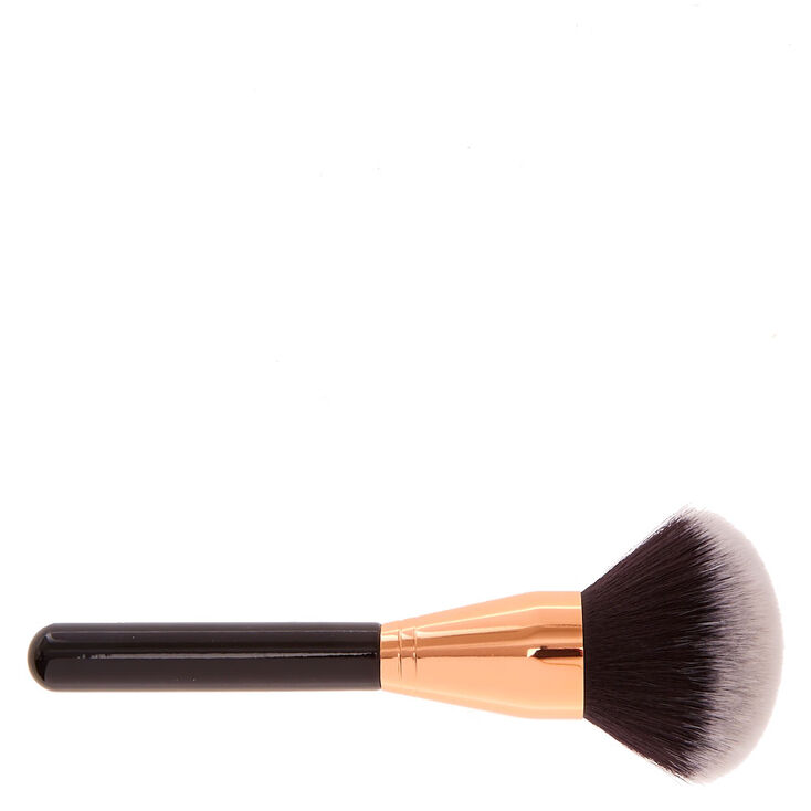 Black & Rose Gold Powder Makeup Brush,