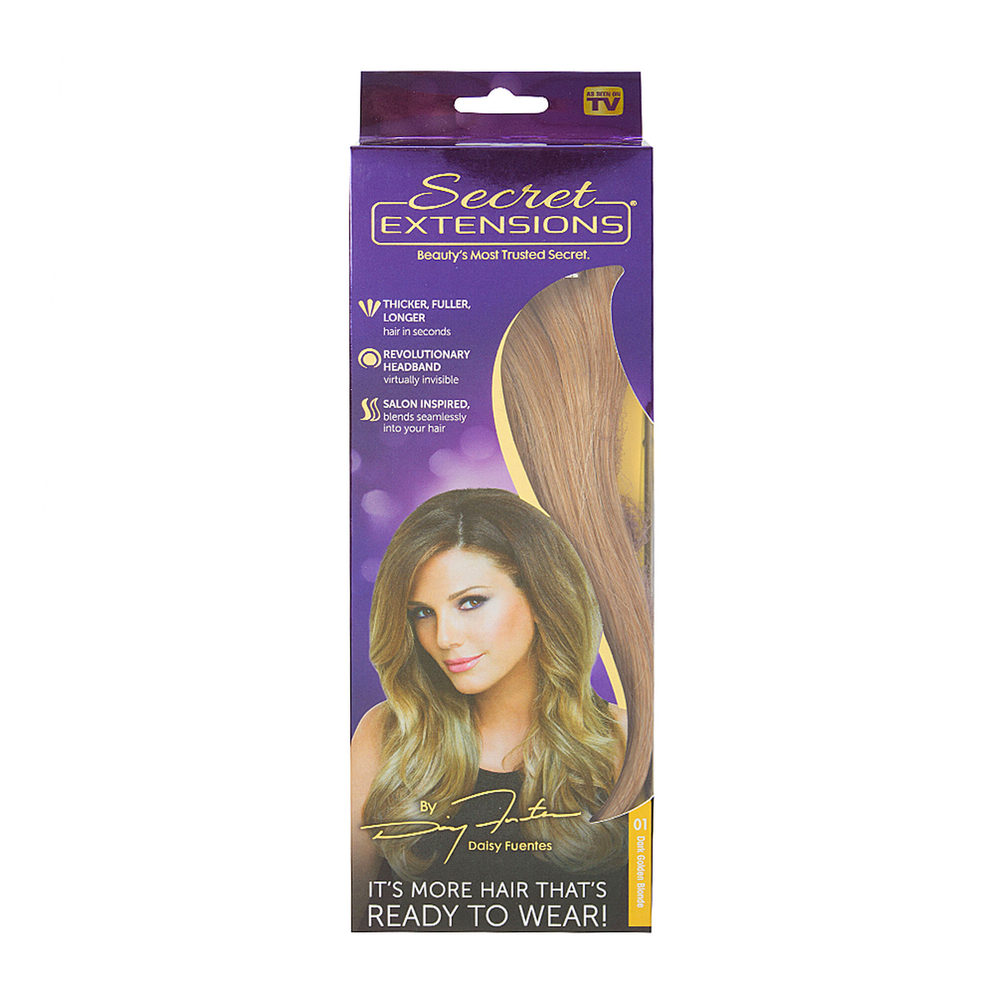 Secret Extensions By Daisy Fuentes Icing Us