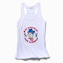 &quot;Day Drinkin&#39; Abe Lincoln&quot; Racer Back Tank,