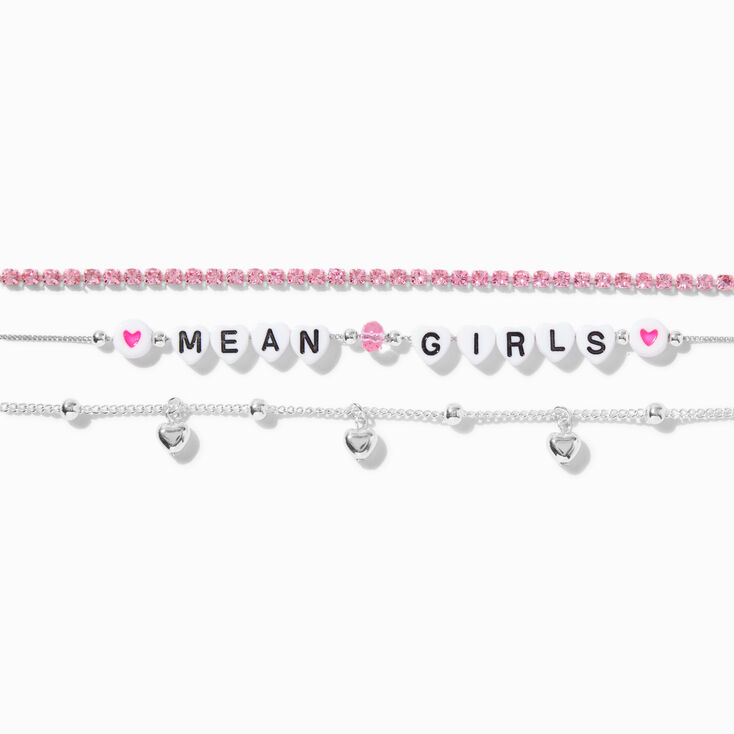 Tattoo Choker Necklaces - Blue, 5 Pack,