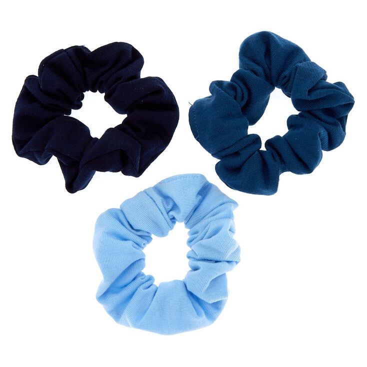 Ocean Breeze Hair Scrunchies - Blue,