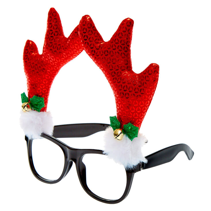 Reindeer Antler Frames - Red,