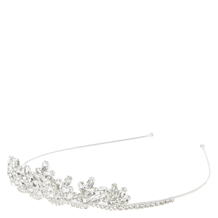Low Height Marquise Crystal Tiara | Icing US
