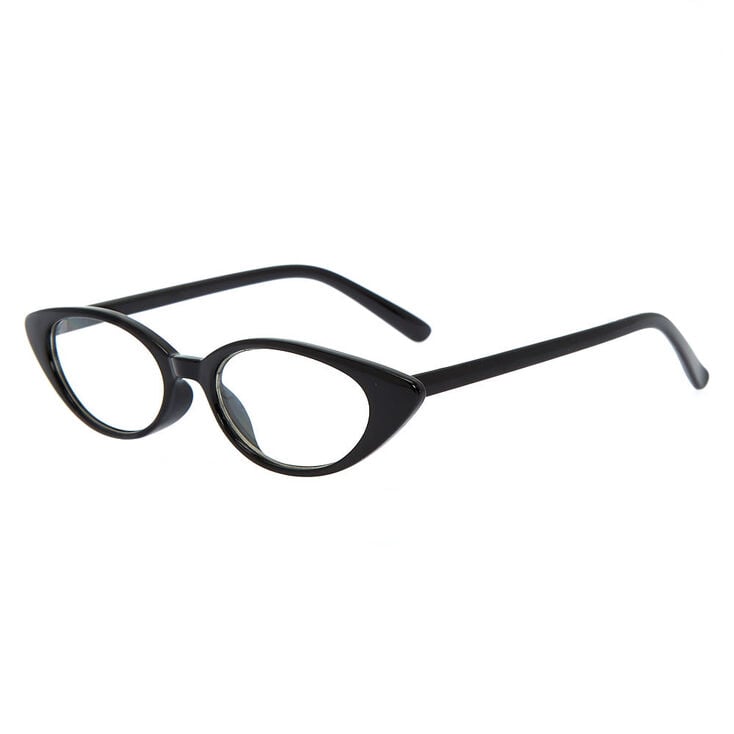 Cat Eye Frames - Black,