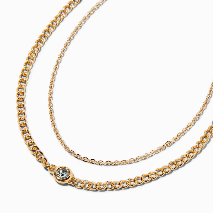 Gold Coin Statement Necklace,