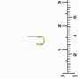 Gold Mixed Heart Single Hoop &amp; Stud Earrings - 6 Pack,