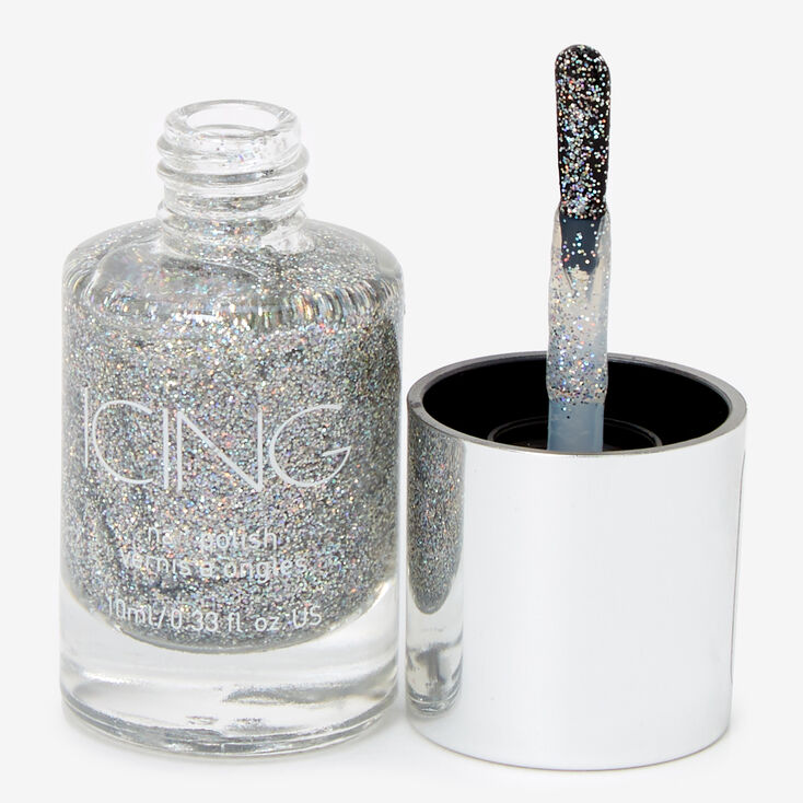 Glitter Top Coat Nail Polish,