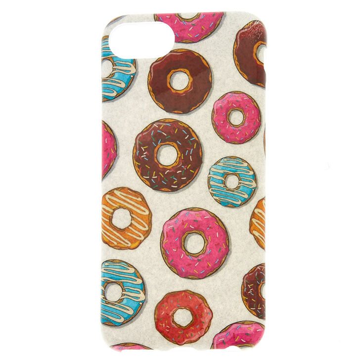 Glitter Donut Phone Case - Fits iPhone 6/7/8,