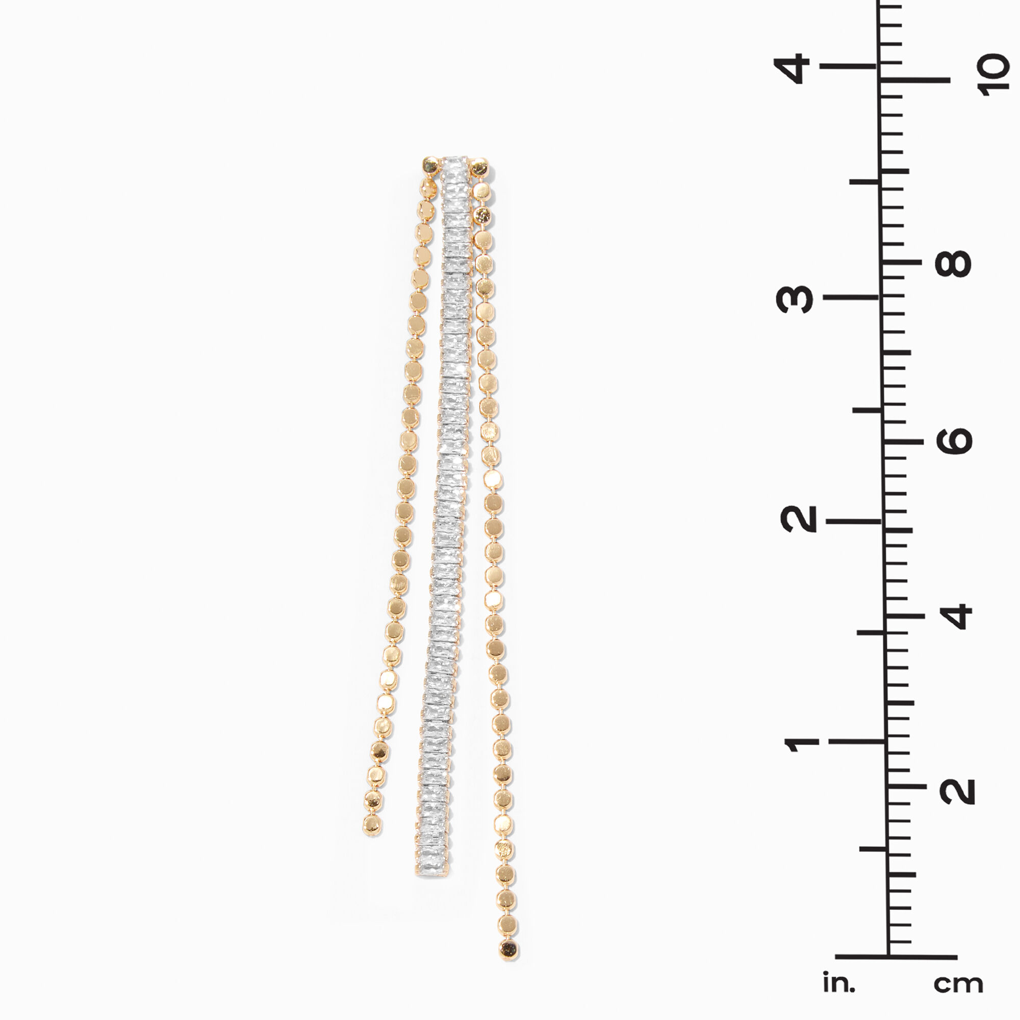 Oval Drop/Dangle Earrings in 14K Yellow Gold (MDR220242) | Best Buy Canada