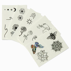 INKED by Dani Best Sellers Temporary Tattoos,