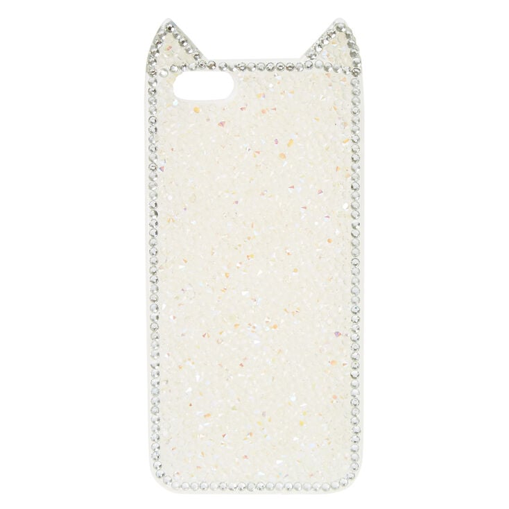 Bling Cat Phone Case - Fits iPhone 6/6S,
