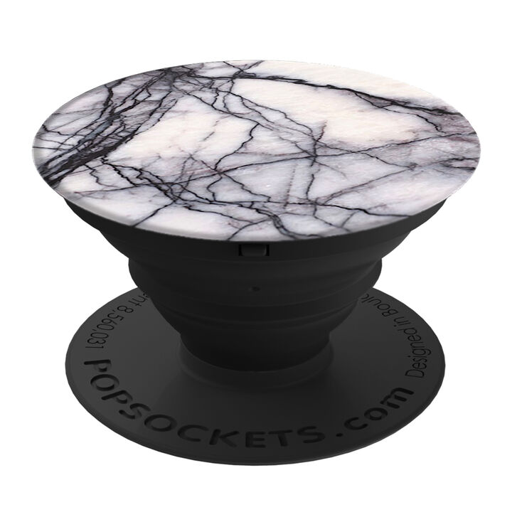 White Marbled PopSocket,