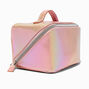 Flat AB Pink Makeup Bag,