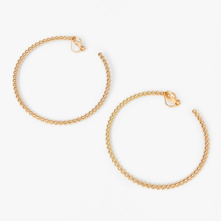 Gold Tone Frame Pastel Gem Daisy Stud Earrings,