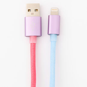 USB 10FT Charging Cord - Pastel,