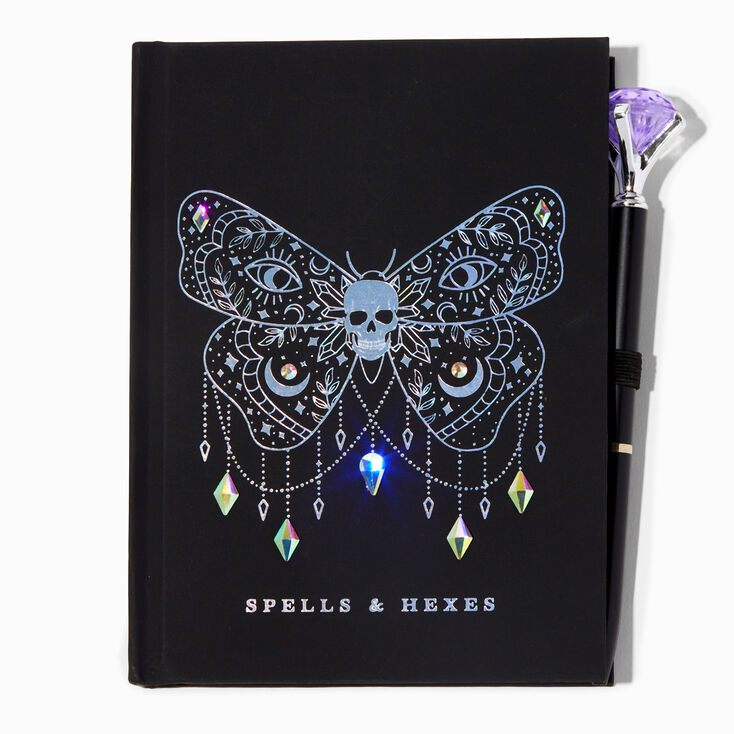 &#39;Spells &amp; Hexesl&#39; Lined Journal,