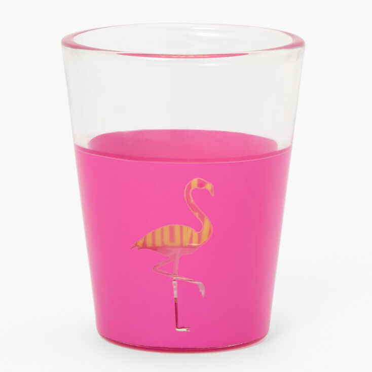 Pink Still Standing Shot Glass,