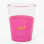 Pink Still Standing Shot Glass,