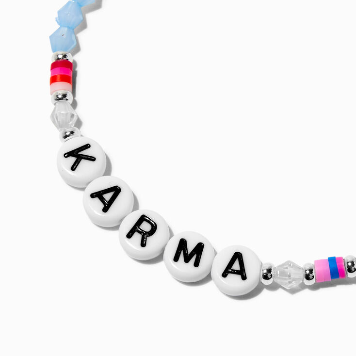 &#39;&#39;Karma&#39;&#39; Beaded Stretch Bracelet,