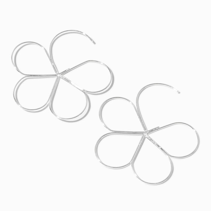Iridescent Round Stone Stud Earrings,