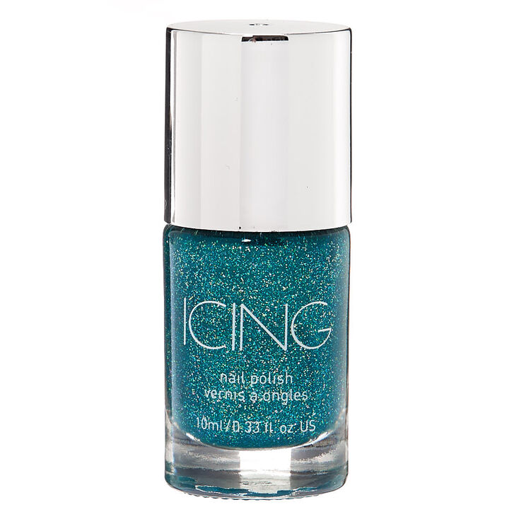 Shimmer Nail Polish - Emerald,