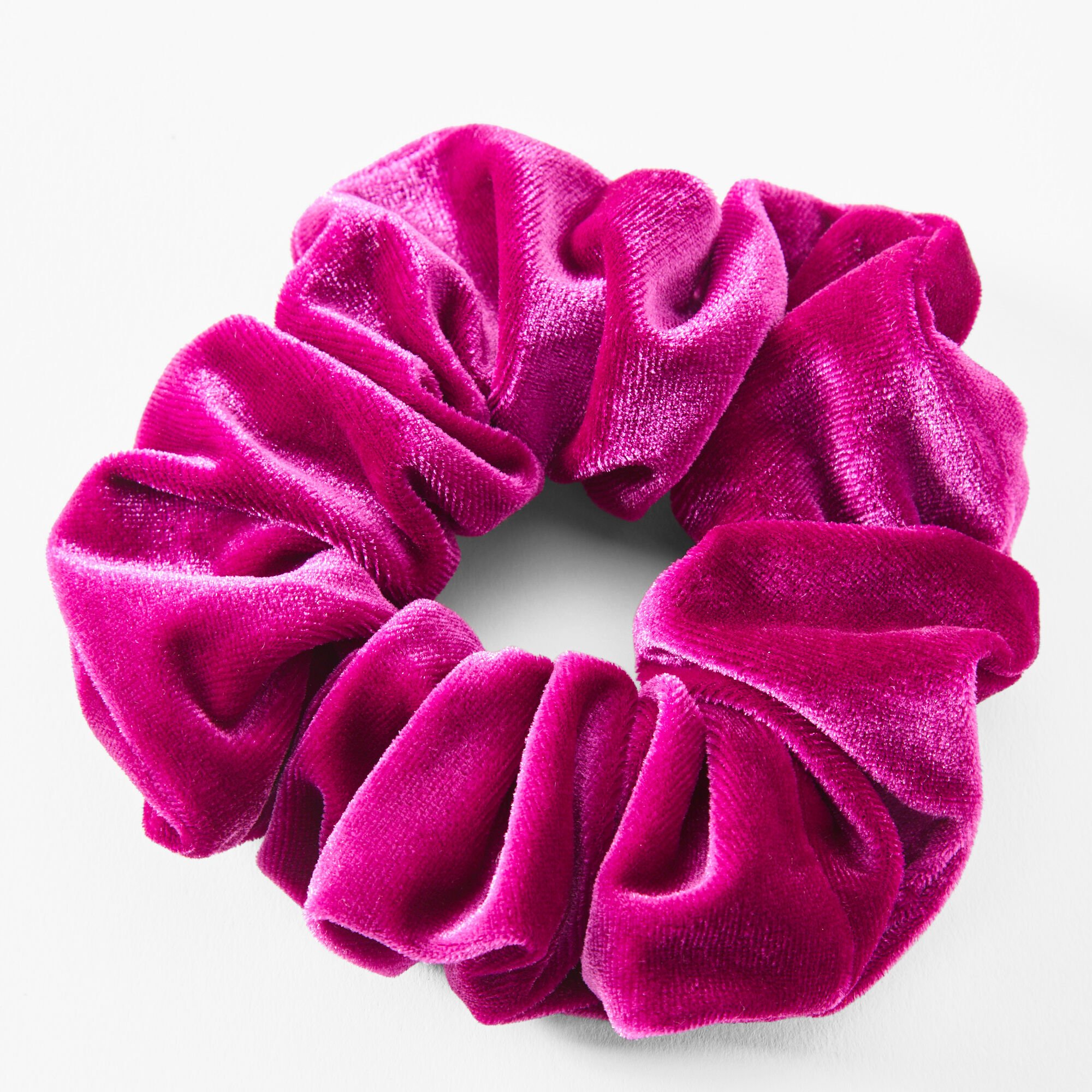 Medium velvet hair scrunchie cheap