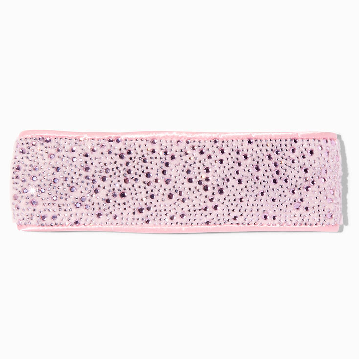 Blush Mega Bling Headwrap,