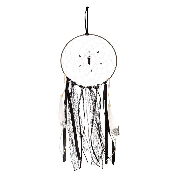 Large Black & White Dreamcatcher,